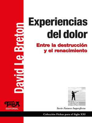 cover image of Experiencias del dolor